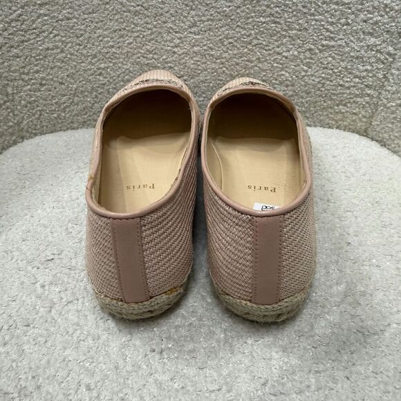Christian Loubitons Espadrilles Color Begie Size 38 - Picture 2 of 5